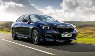 BMW i5 M60 – front